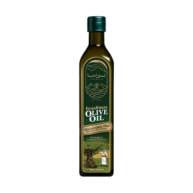 ⁦Nebrasa® Extra Virgin Olive Oil 250 ml ℮ 8.45 fl.oz⁩ - الصورة ⁦1⁩