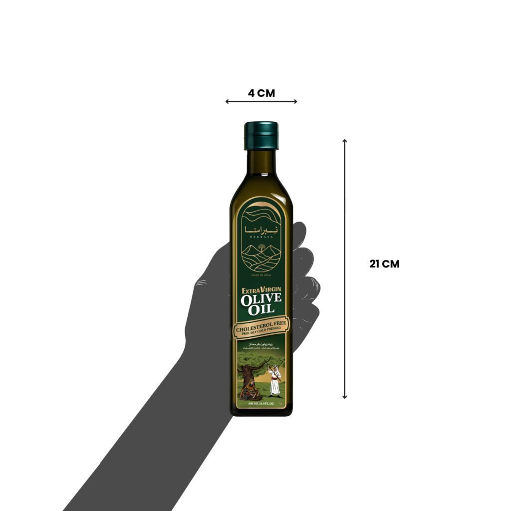 Nebrasa® Extra Virgin Olive Oil 250 ml ℮ 8.45 fl.oz
