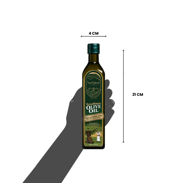⁦Nebrasa® Extra Virgin Olive Oil 250 ml ℮ 8.45 fl.oz⁩ - الصورة ⁦3⁩