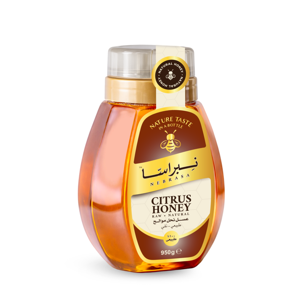 Nebrasa® Pure Citrus Honey 950g ℮ Bottle