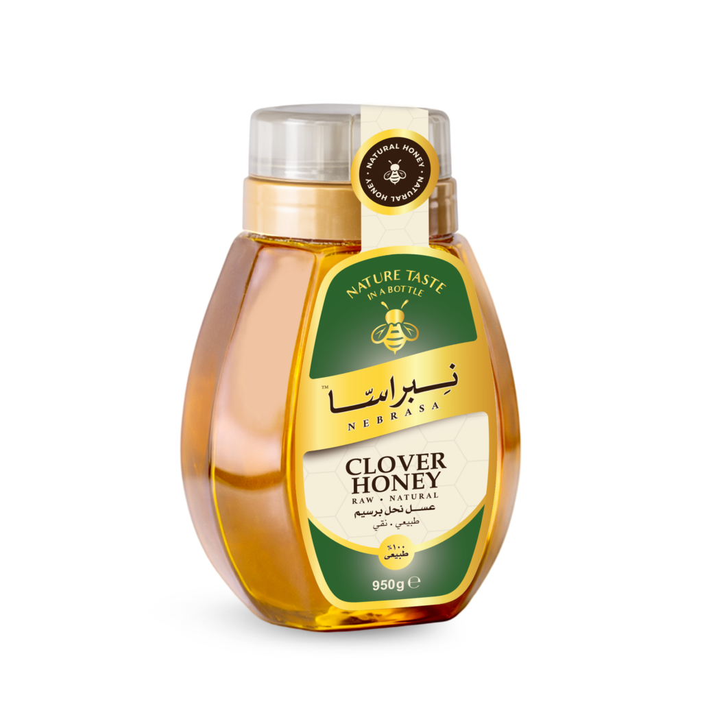 Nebrasa® Pure Clover Honey 950g ℮ Bottle