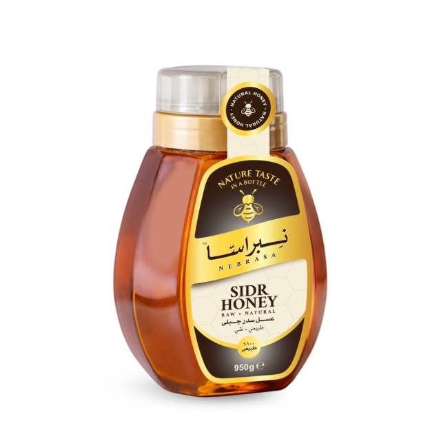 ⁦Nebrasa® Pure Sidr Honey 950g ℮ Bottle⁩ - الصورة ⁦1⁩