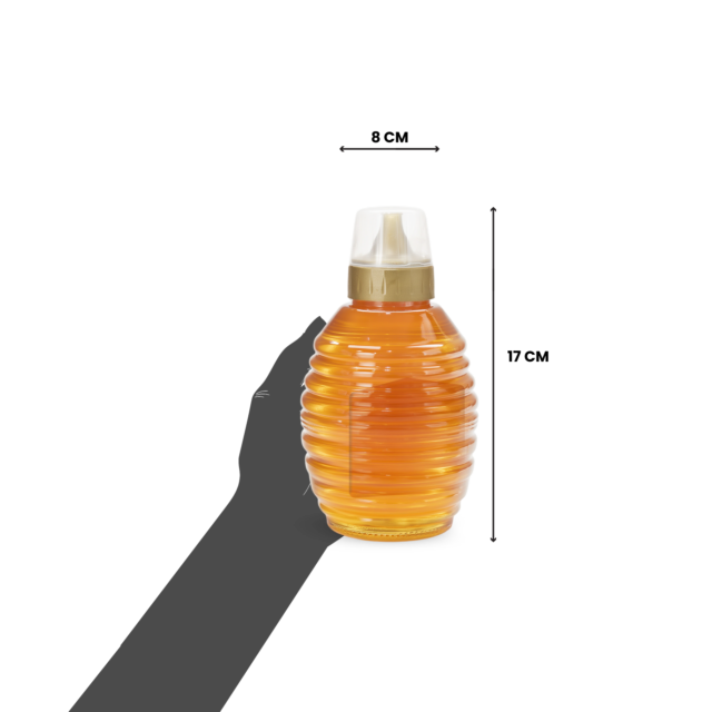 ⁦Nebrasa® Pure Citrus Honey 450g ℮ Squeeze Bottle⁩ - الصورة ⁦3⁩