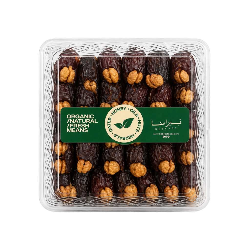 Nebrasa™ Premium Medjool Dates with Cashews - 600g ℮