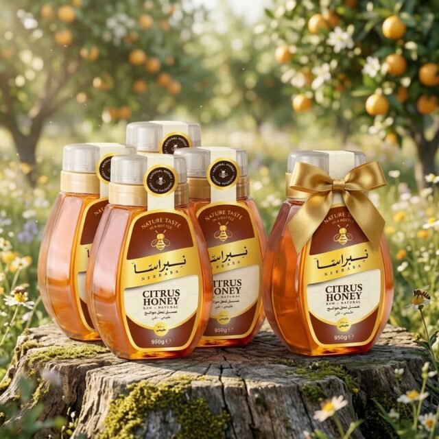 Offer (4 Honey Bottle 950g and Get 1 Free Bottle) - الصورة 2