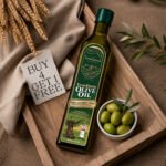 Offer (4 Olive Oil bottles and Get 1 Free Bottle)
